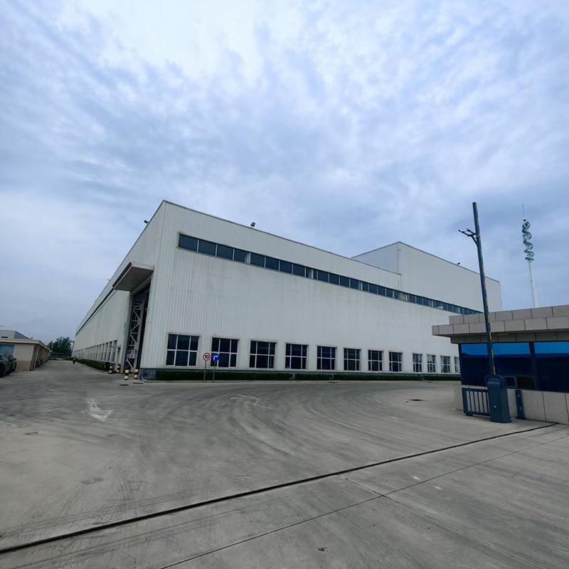 Кои се главните структури на работилницата за челична структура?