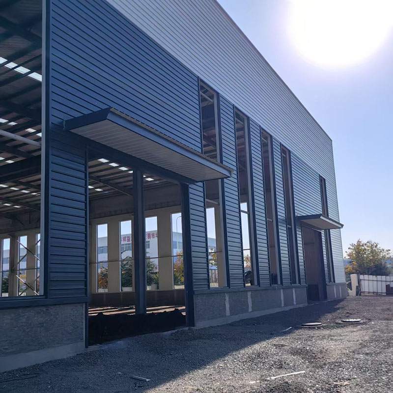 Кои се петте основни форми на челични структури?