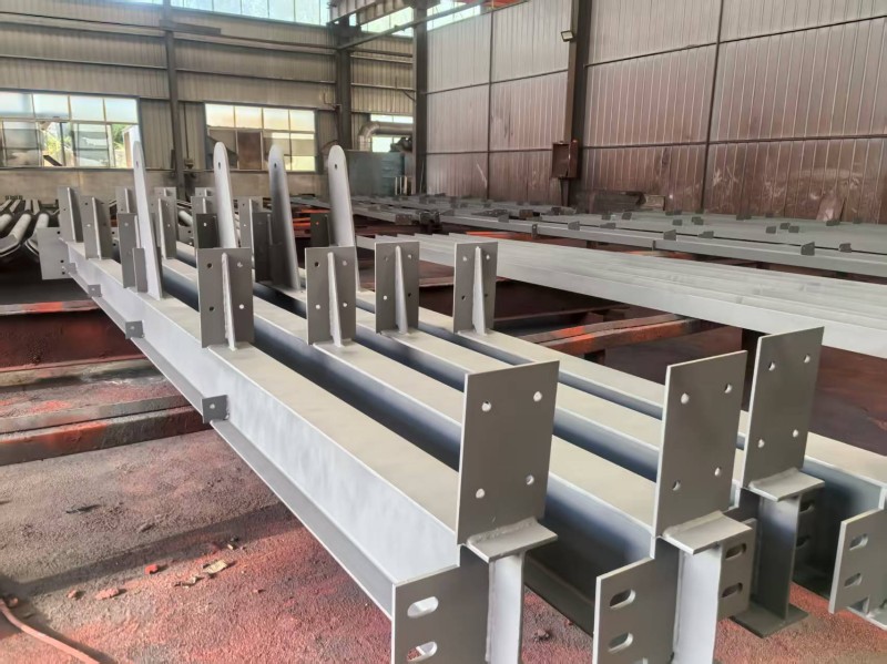 Проектот за инсталација на крошна за челична структура успешно завршен