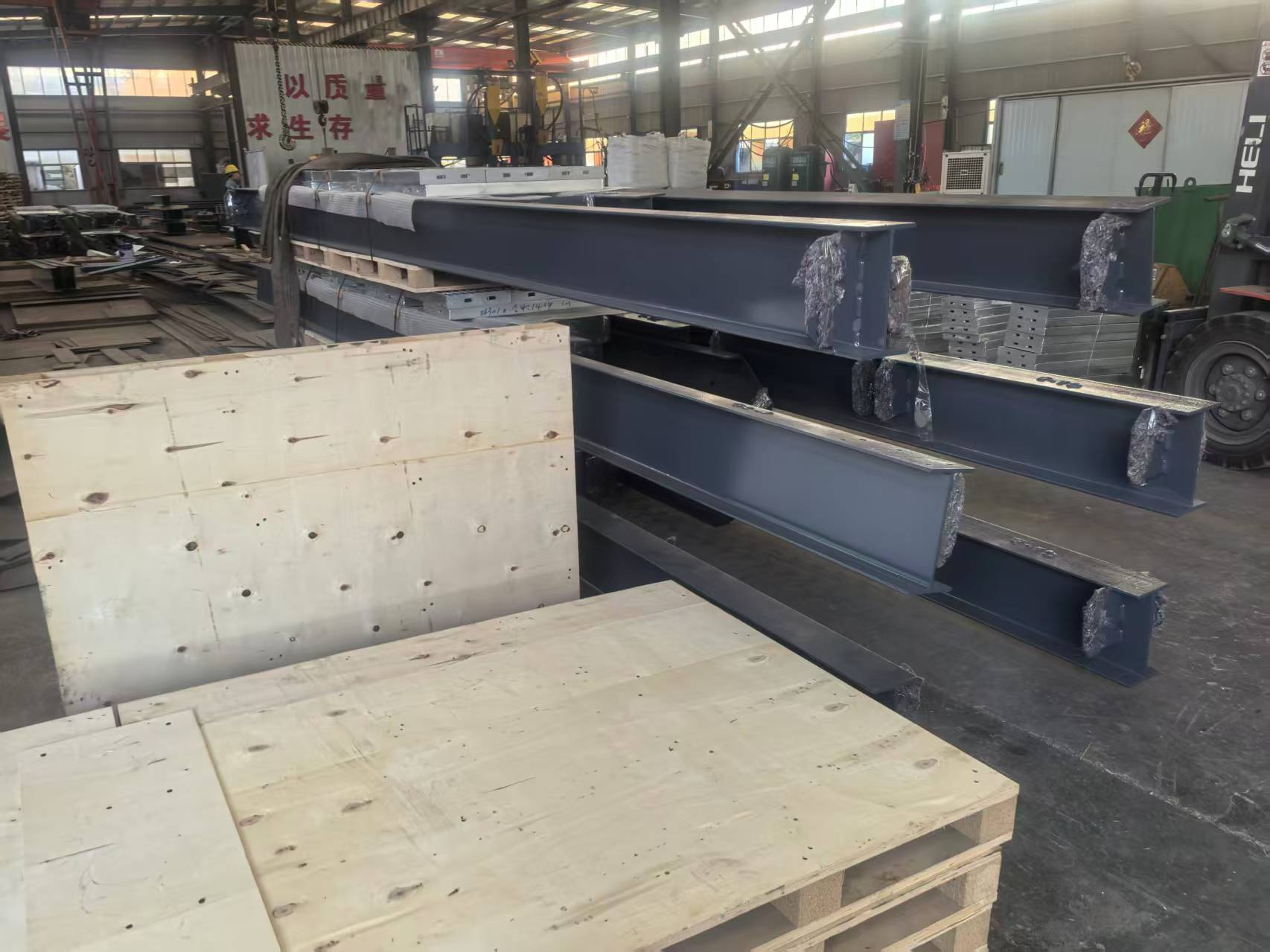 Liweiyuan Steel Structure го комплетираше извозот на складиште за челична конструкција во Норвешка, наскоро ќе се испорача