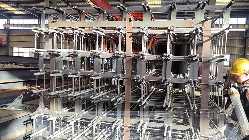 Qingdao Liweiyuan испорачува сидро завртки со висока јачина за кокошка фарма во НЗ