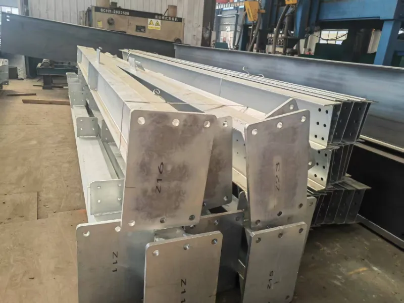 Вести за испорака на магацини со челични конструкции во Аргентина