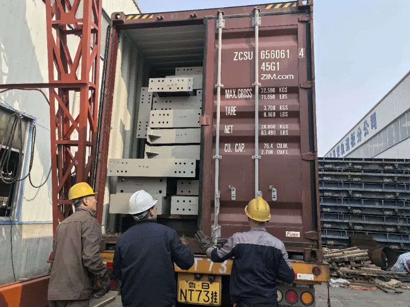 Компонентите за челична конструкција за голем проект за челично складиште во Чиле успешно се испорачуваат, поддржувајќи ја изградбата на локалниот центар за логистика