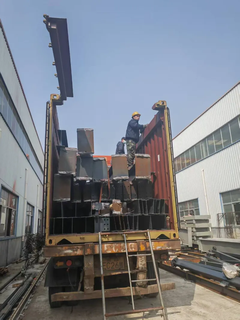 Поддршка за изградба на инфраструктура во странство! Челичната конструкција Qingdao Liweiyuan успешно испорачува проект за канцелариска зграда на три ката во Малезија