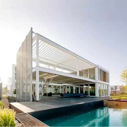 Зошто домувањето од лесни челични конструкции е иднината на модерната градба