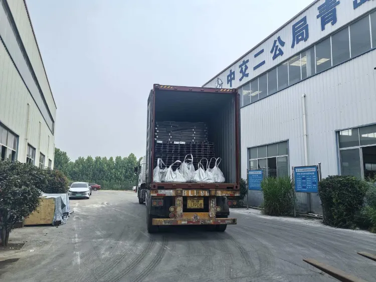 Челичната конструкција Qingdao Liweiyuan доставува прилагодени челични компоненти за рибарски фарми до исландскиот клиент