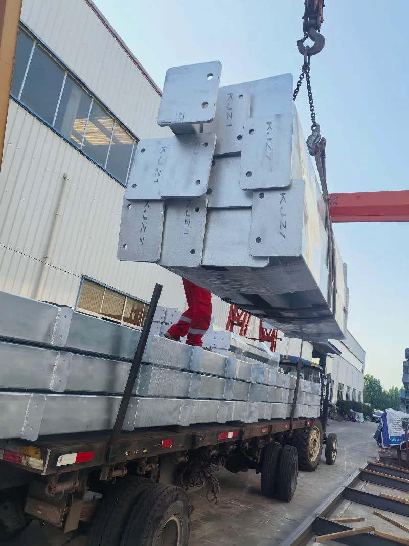 Поставување плови за нови хоризонти! Челичната конструкција Qingdao Liweiyuan успешно испорачува компоненти за проектот за складиште за логистика во Уругвај
