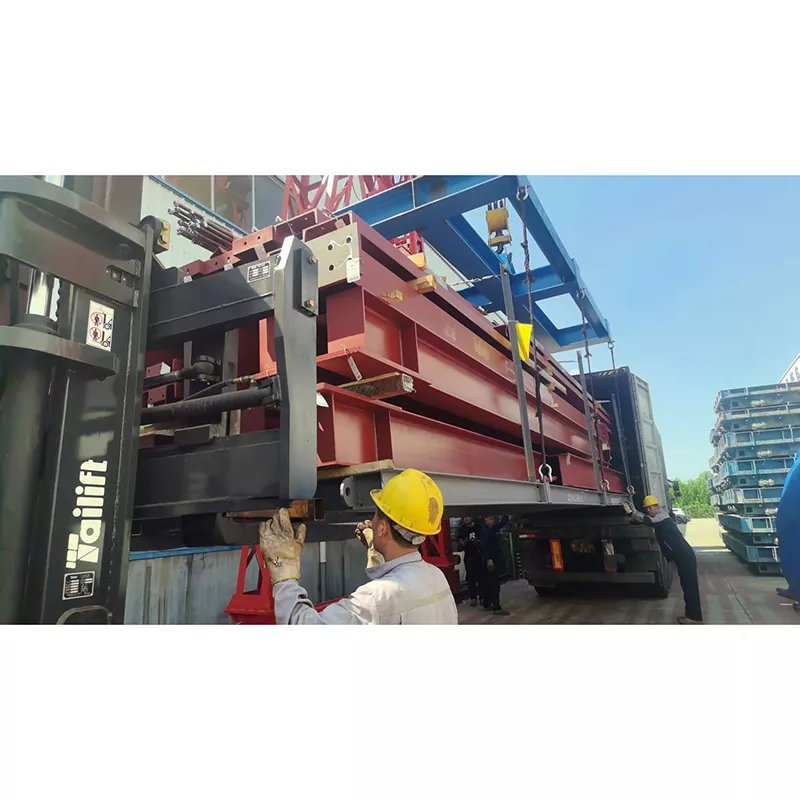 Згради на структура од зелена челик