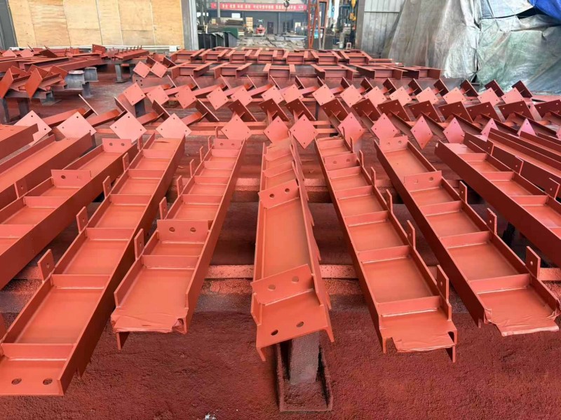 steel structure repair project