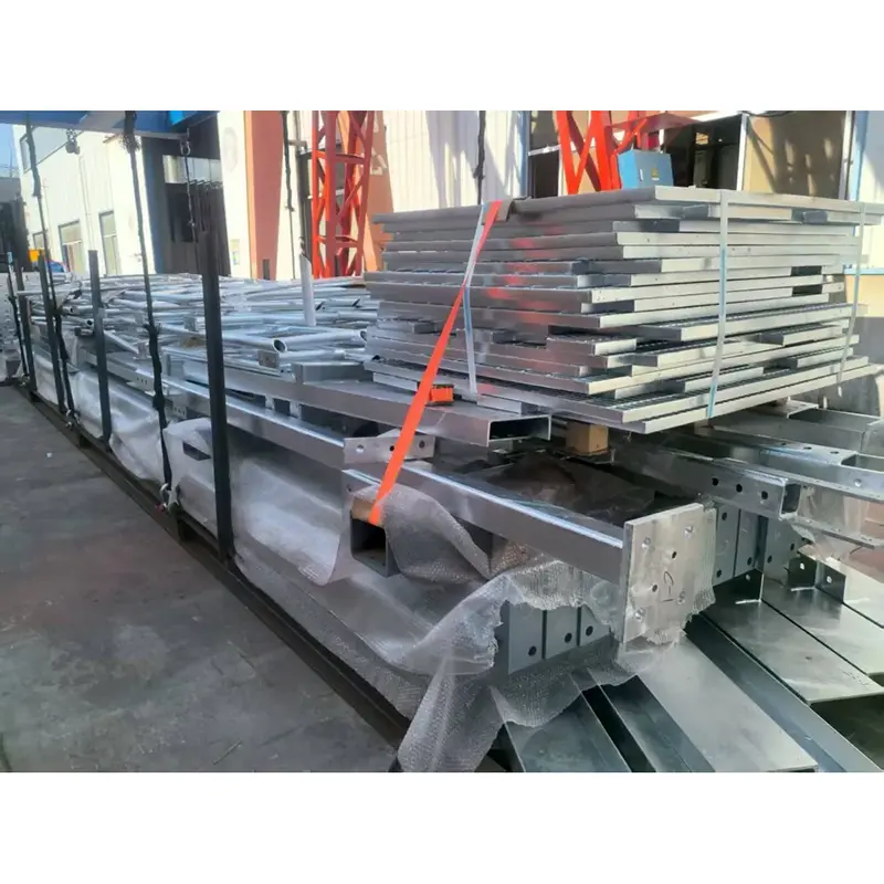 Скали на челична структура